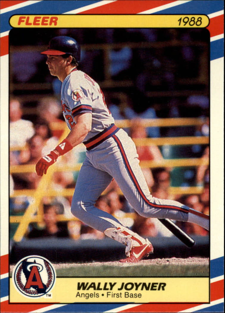 1988 Fleer Superstars Baseball Cards   018      Wally Joyner
